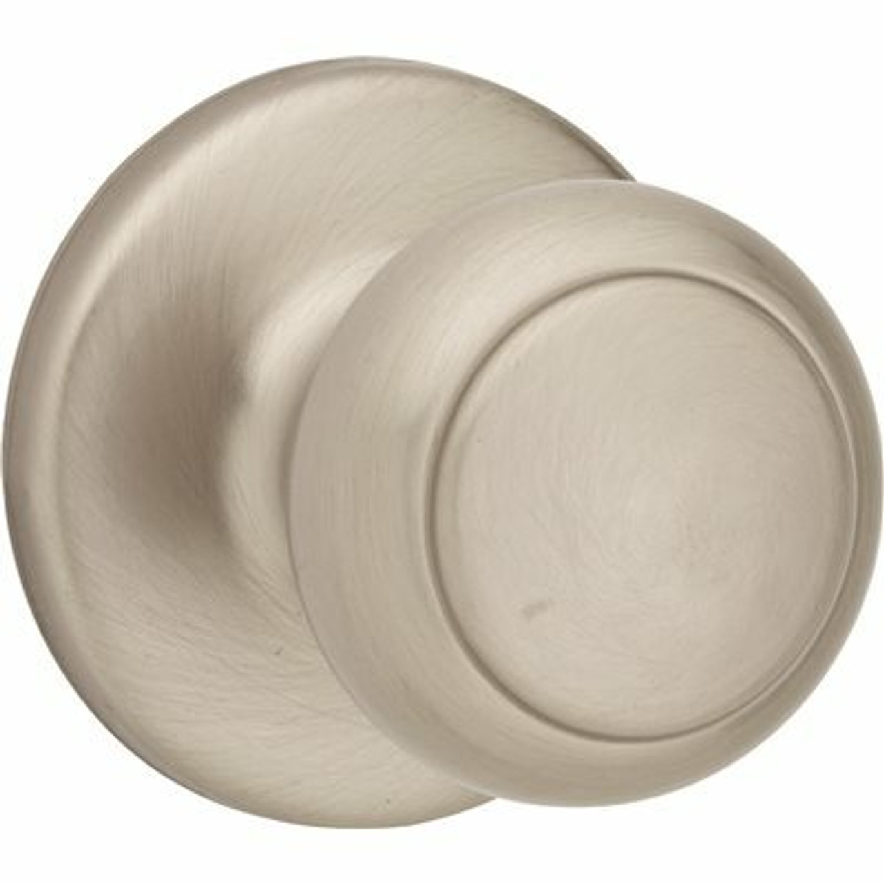 Kwikset Cove Satin Nickel Passage Hall/Closet Door Knob