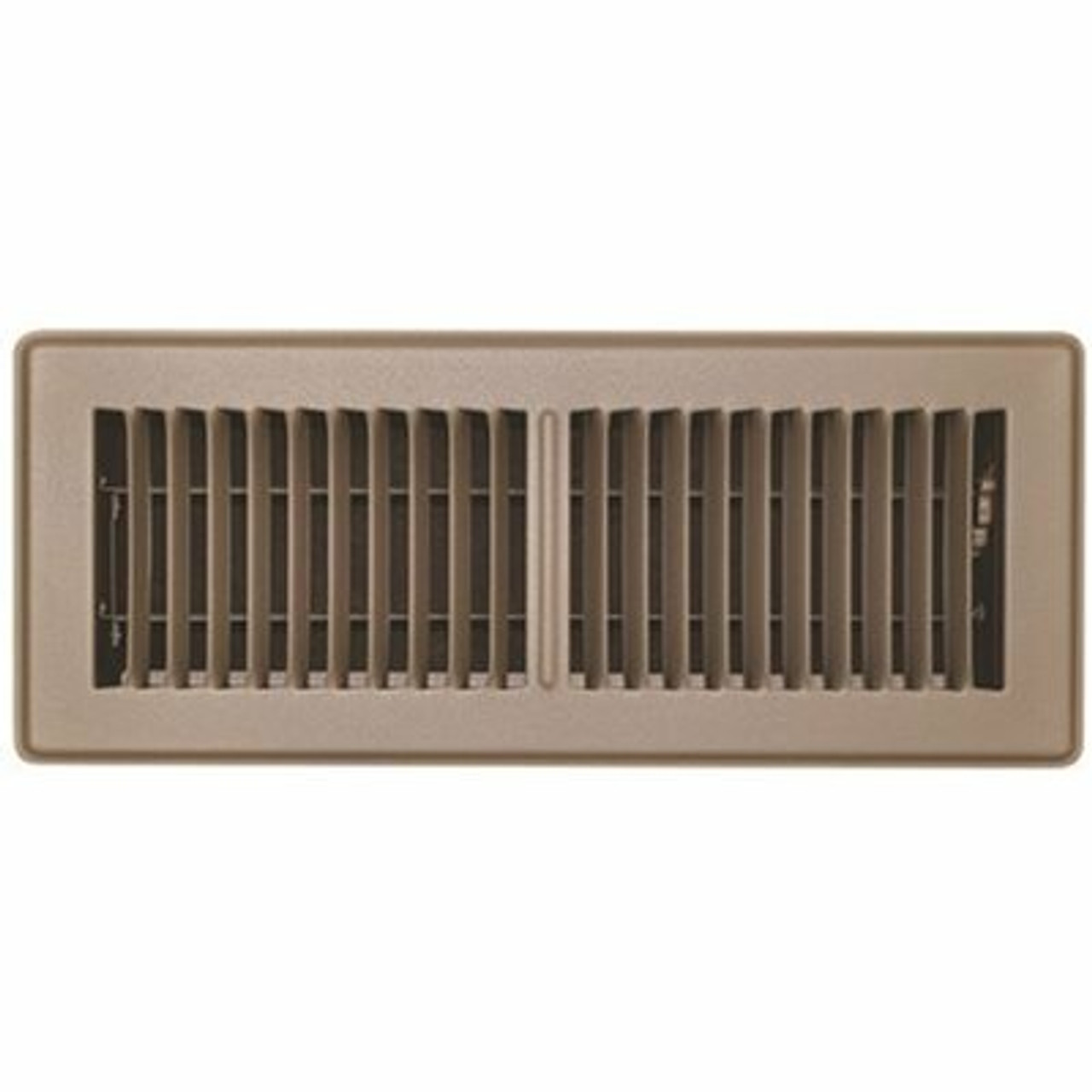 Truaire 4 in. X 12 in. Brown Floor Register