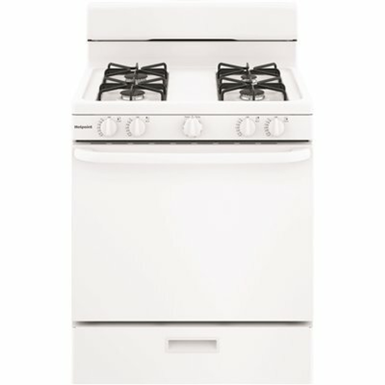 Hotpoint 30 In. 4.8 Cu. Ft. Gas Range Oven In White - 3590136