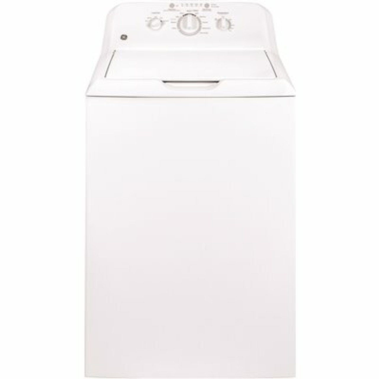 Ge 3.8 Cu. Ft. Top Load Washing Machine, White