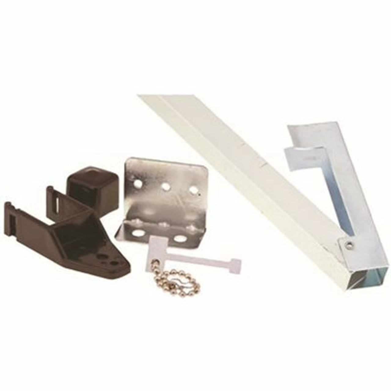 48 in. Patio Security Bar In Chrome