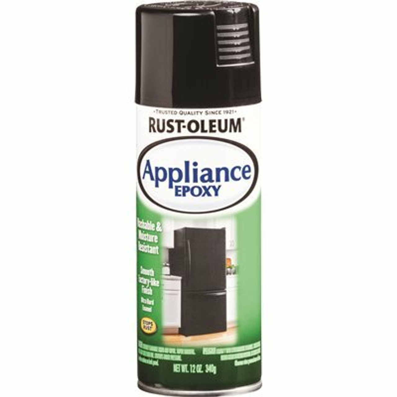 Rust-Oleum Specialty 12 Oz. Appliance Epoxy Gloss Black Spray Paint