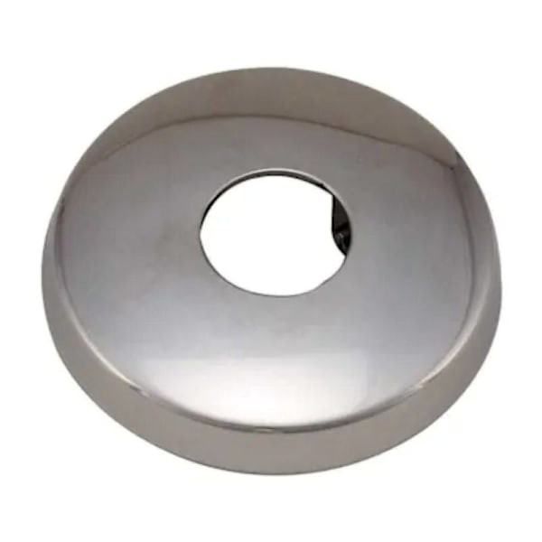 Proplus 1-Handle Wall Mounted Shower Flange Trim Kit With Set Screw In Chrome