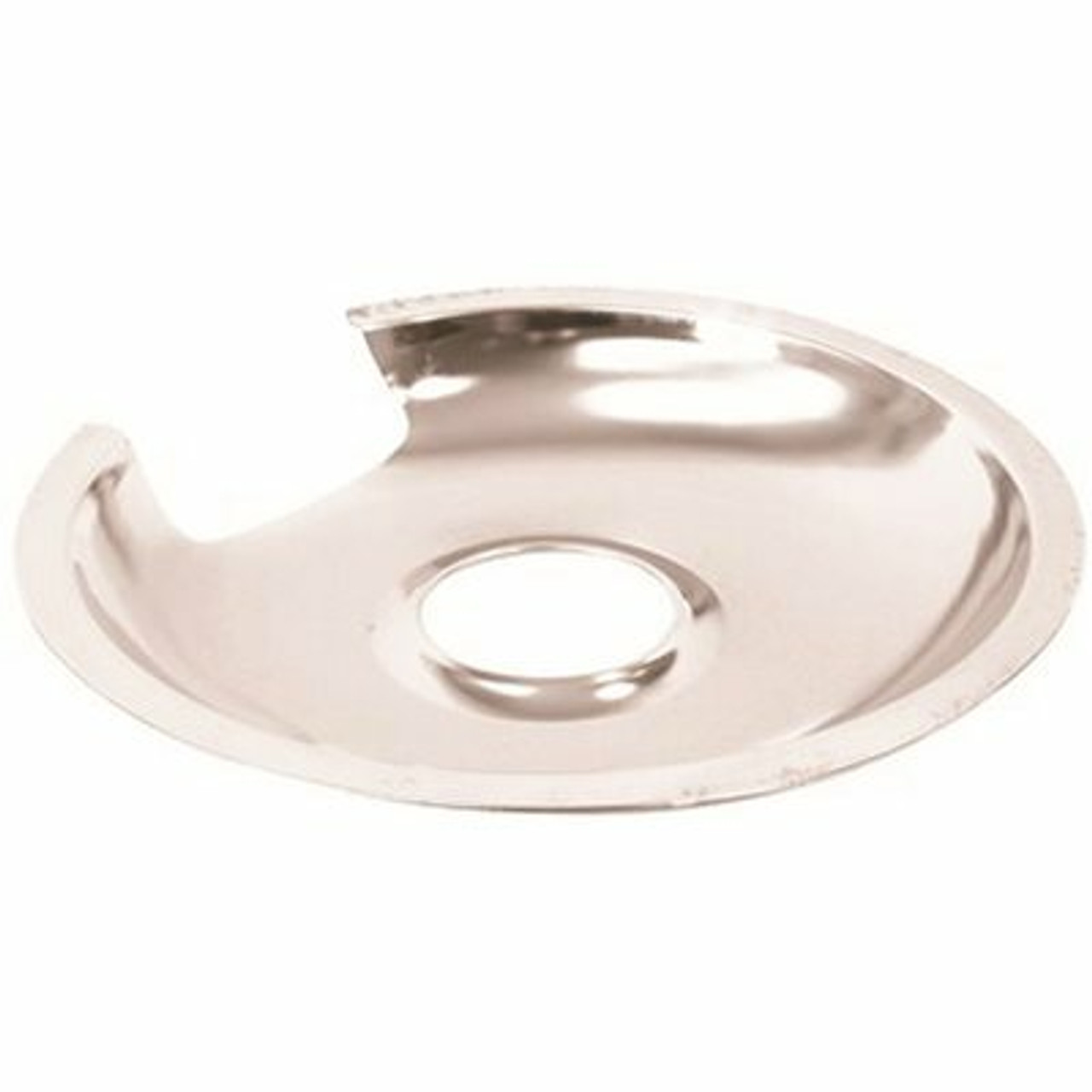 8 in. Electric Range Universal Drip Pan In Chrome (6-Pack) - 2489362