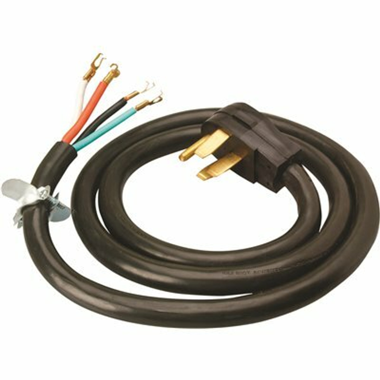 Southwire 6 Ft. 6/2-8/2 Round Range Cord In Black