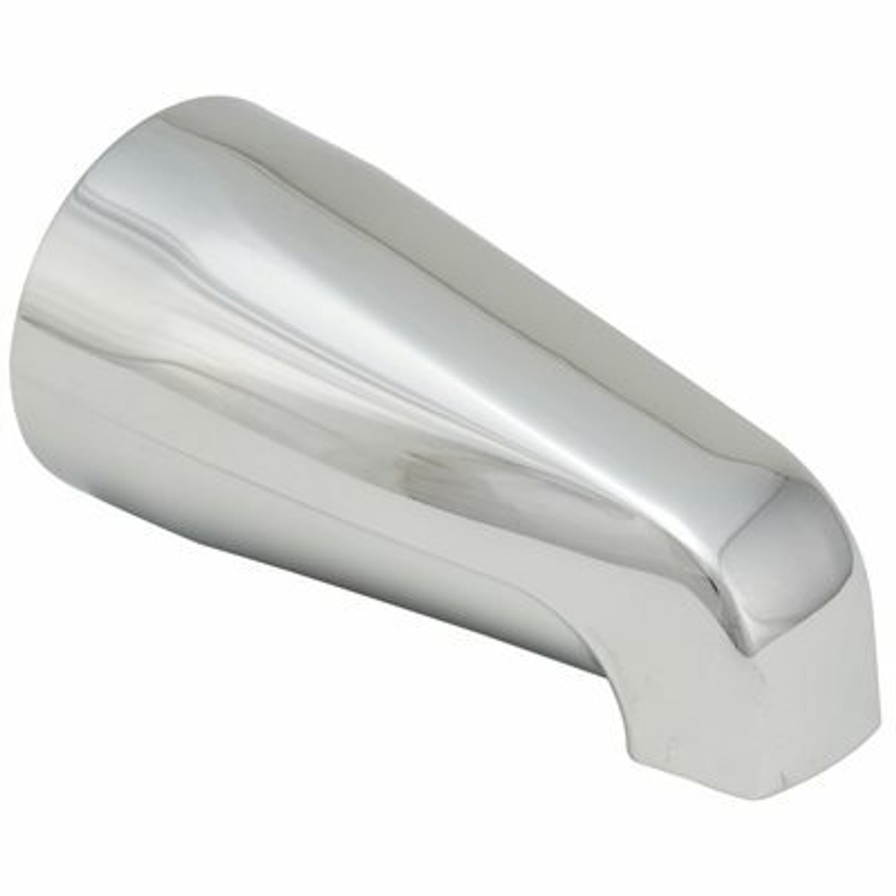 Proplus Bathtub Spout With Adjustable Slide Connector In Chrome