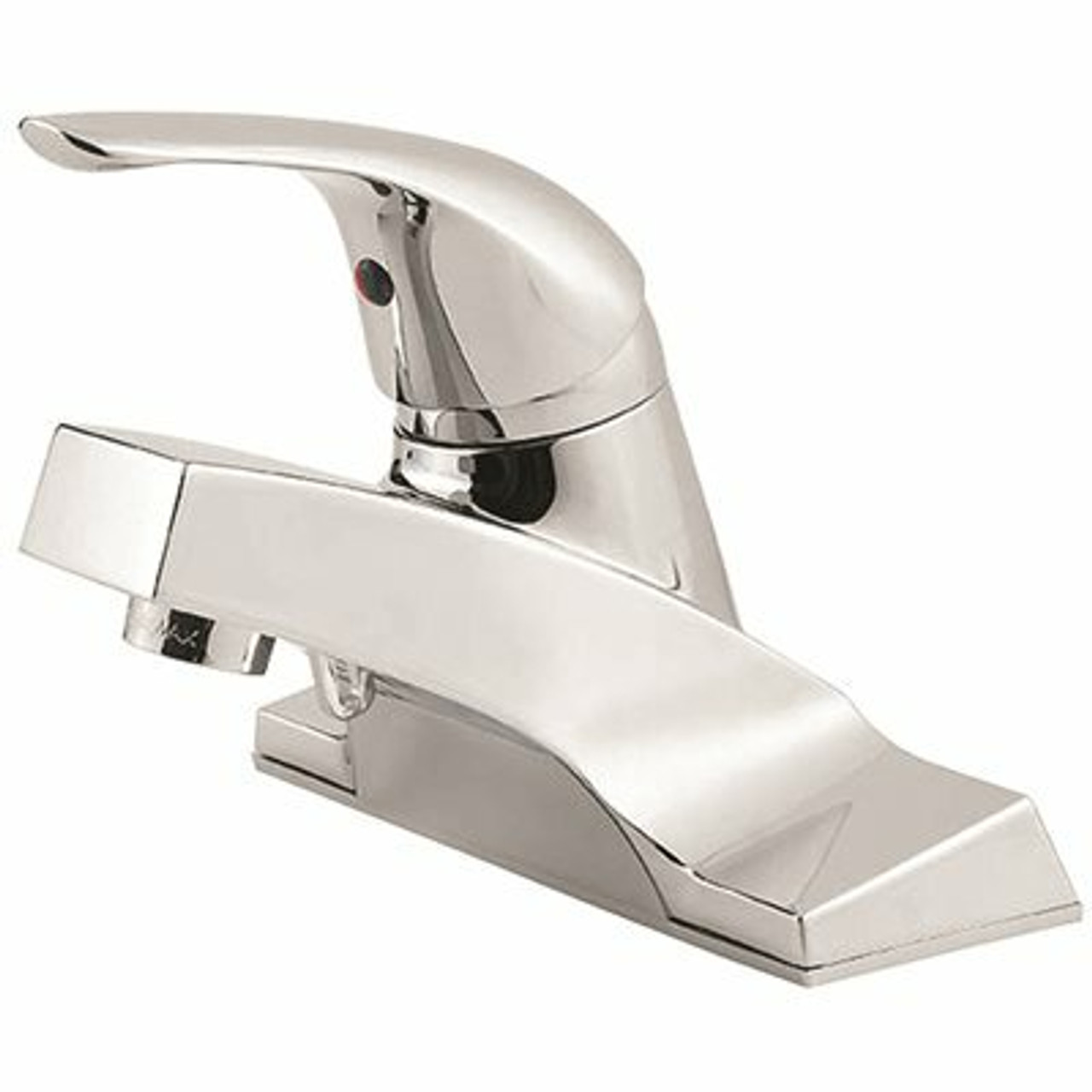 Pfister Pfirst Series 4 in. Centerset Single-Handle Bathroom Faucet In Polished Chrome