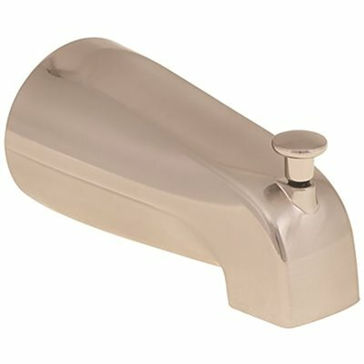 Proplus 1/2 in. Fip Bathtub Spout With Top Diverter Chrome