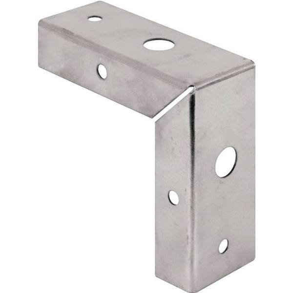 Anvil Mark Universal 1-3/8 In. T Bi-Fold Door Corner Repair Bracket (2-Pack)