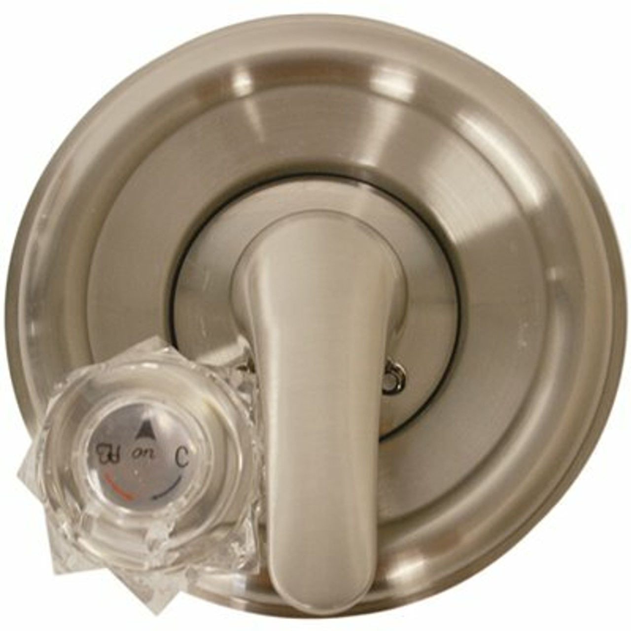 Danco 1-Handle Valve Trim Kit In Brushed Nickel For Delta Tub/Shower Faucets (Valve Not Included)
