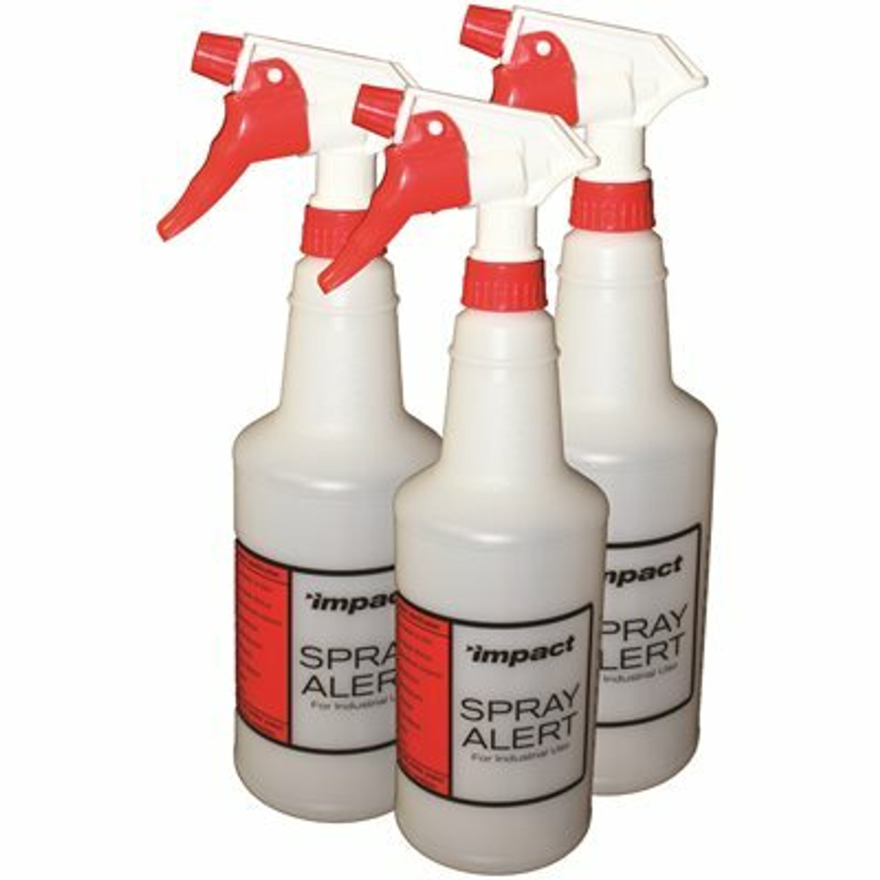 Impact Products Spray Alert 24 Fl. Oz. Trigger Sprayer And Bottle Foam Dispensing Gun