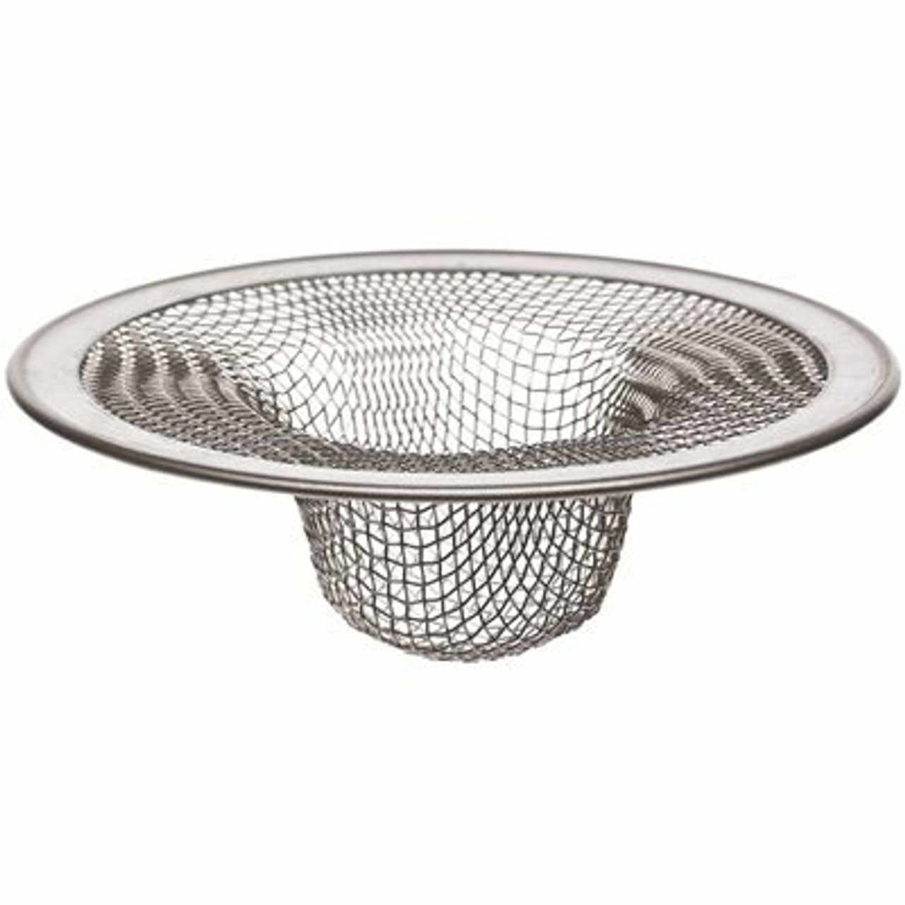 Danco 2-3/4 In. Mesh Tub Strainer In Stainless Steel