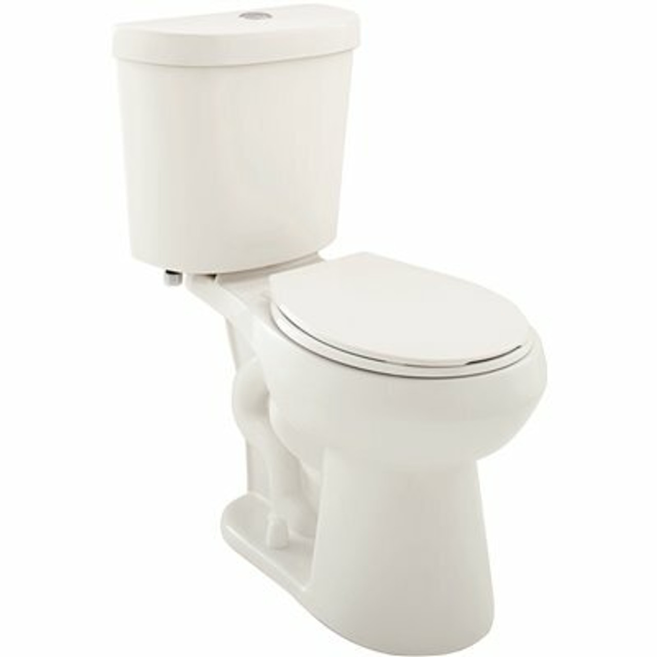 Premier Select 2-Piece 1.1/1.6 Gpf Dual Flush Round Front Toilet In White, Seat Included