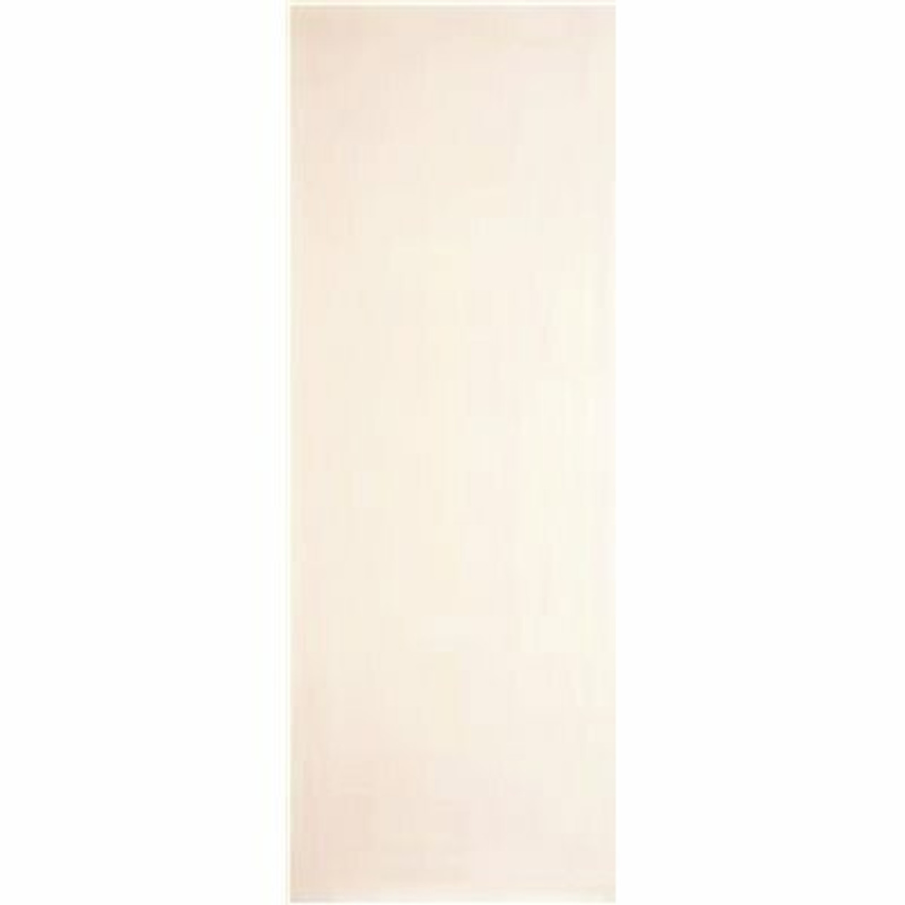 Masonite 32 In. X 80 In. Smooth Flush Primed White Hollow Core Hardboard Composite Interior Door Slab