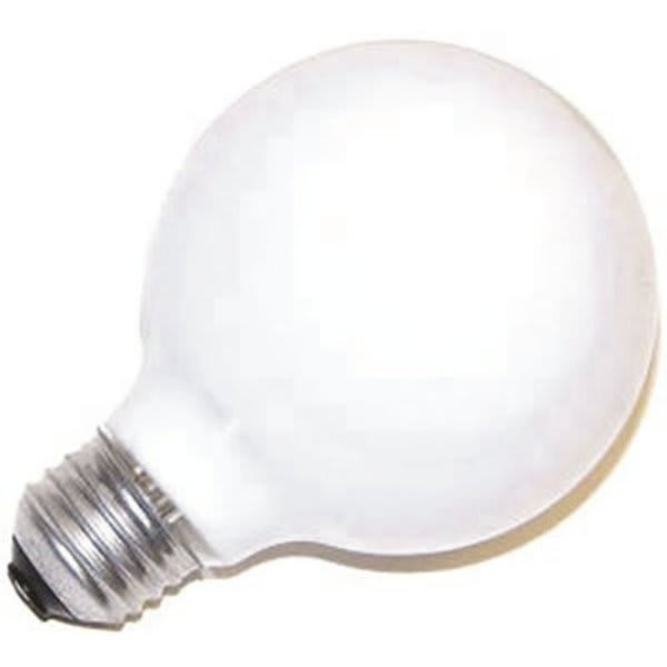 Sylvania 40w Soft White G25 Decorative Incandescent Globe Light Bulb Case Of 6