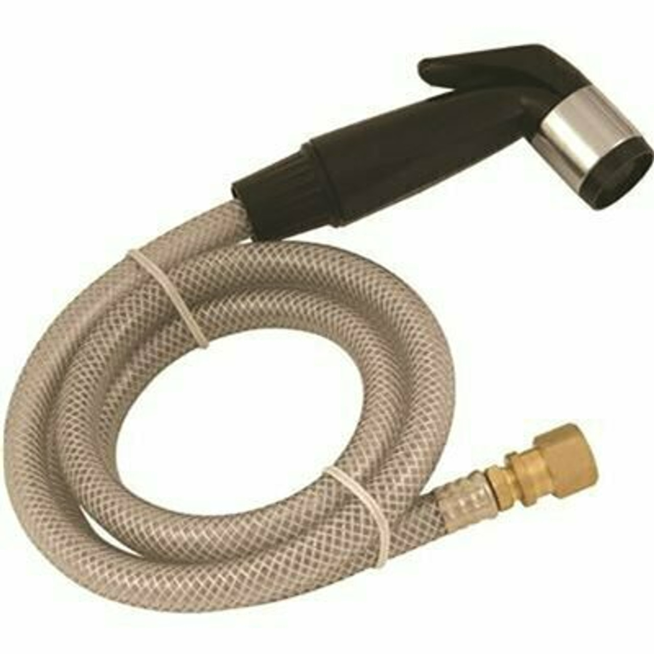 Proplus Universal 48 In. Spray Head And Hose, Black