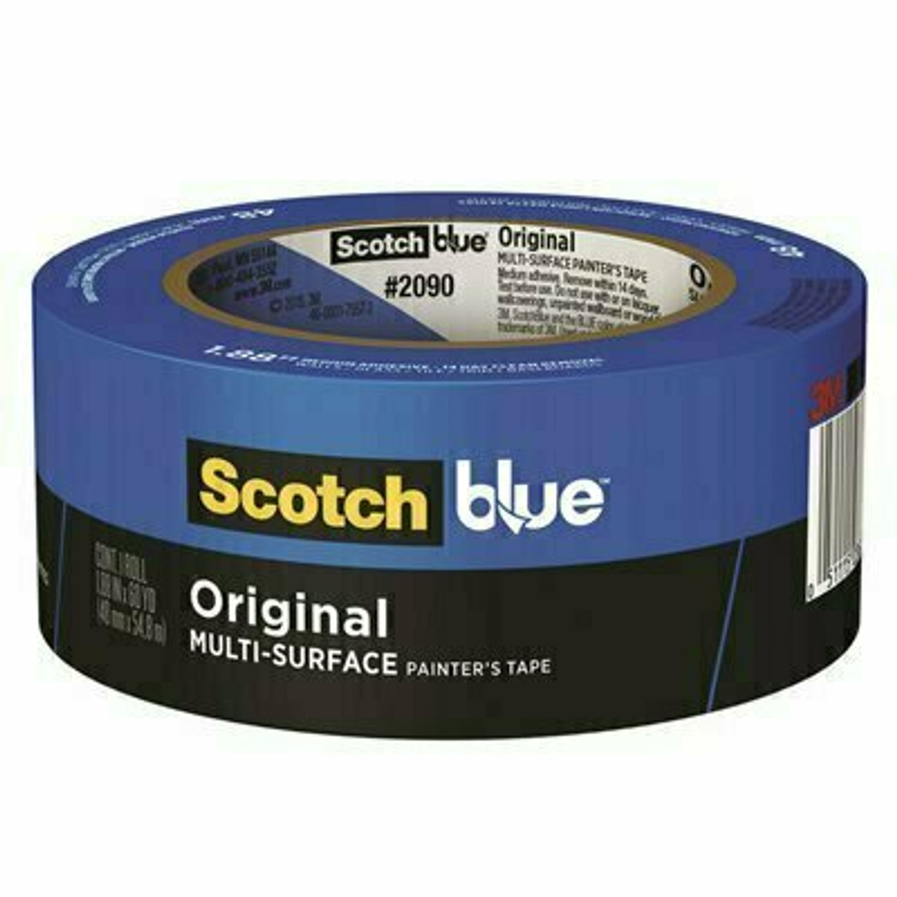 3M Scotchblue 1.88 In. X 60 Yds. Original Multi-Surface Painter'S Tape