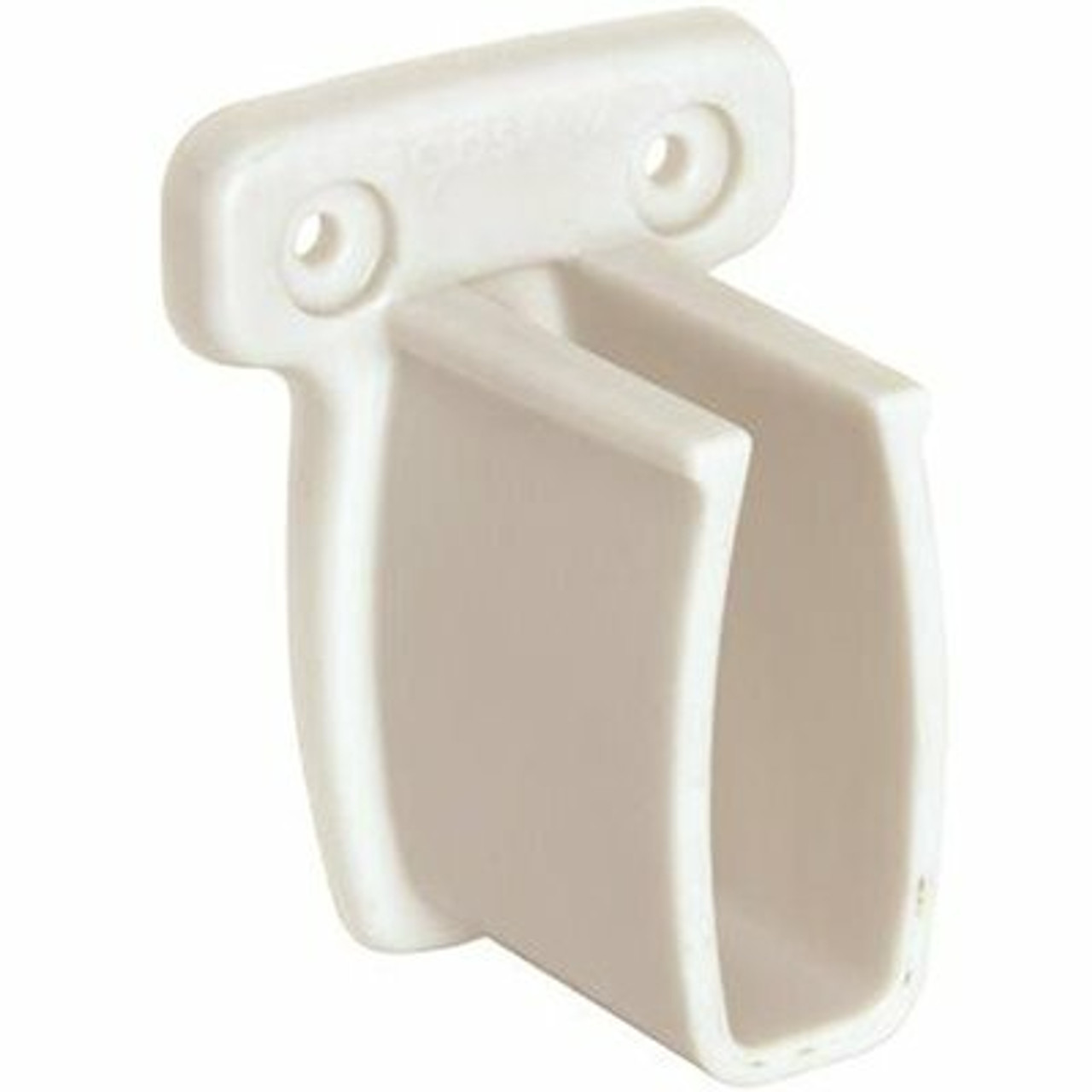 Closetmaid 1.75 in. White Plastic Heavy-Duty Shelf Bracket For Wire Shelving