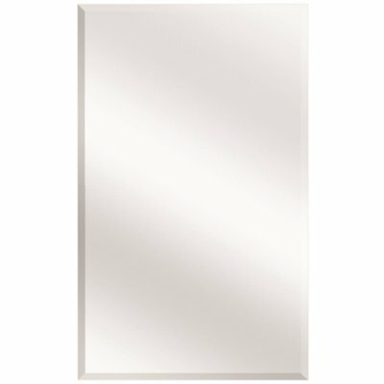 Glacier Bay 16 In. W X 26 In. H Frameless Recessed Or Surface-Mount Bathroom Medicine Cabinet