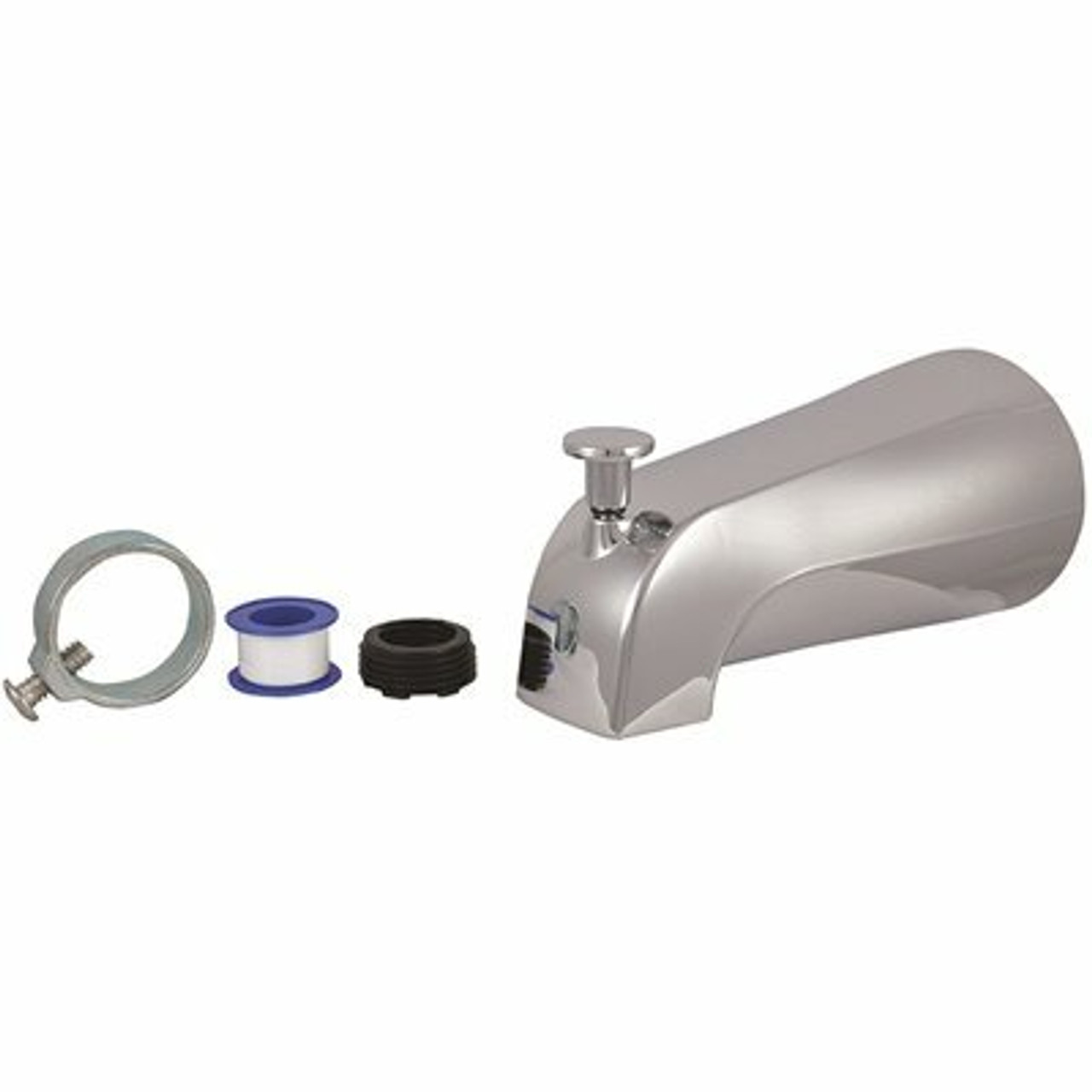 Danco Diverter Tub Spout With Slip Fit And Ips Connection In Chrome