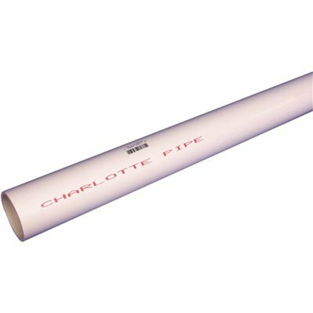 Charlotte Pipe 3/4 in. x 10 ft. PVC Schedule 40 Pressure Plain-End Pipe