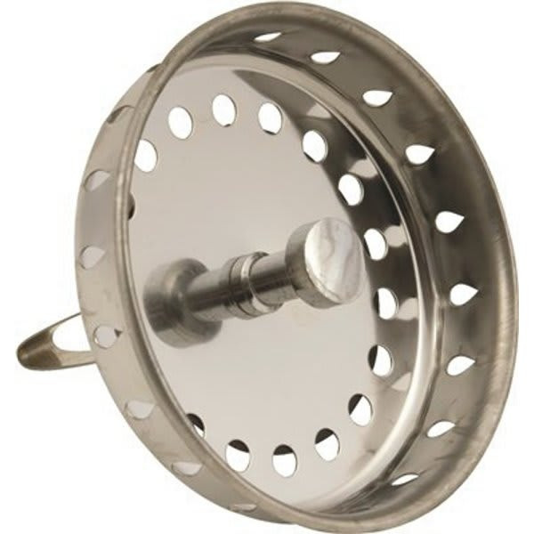Proplus Basket Strainer In Stainless Steel, Bagged