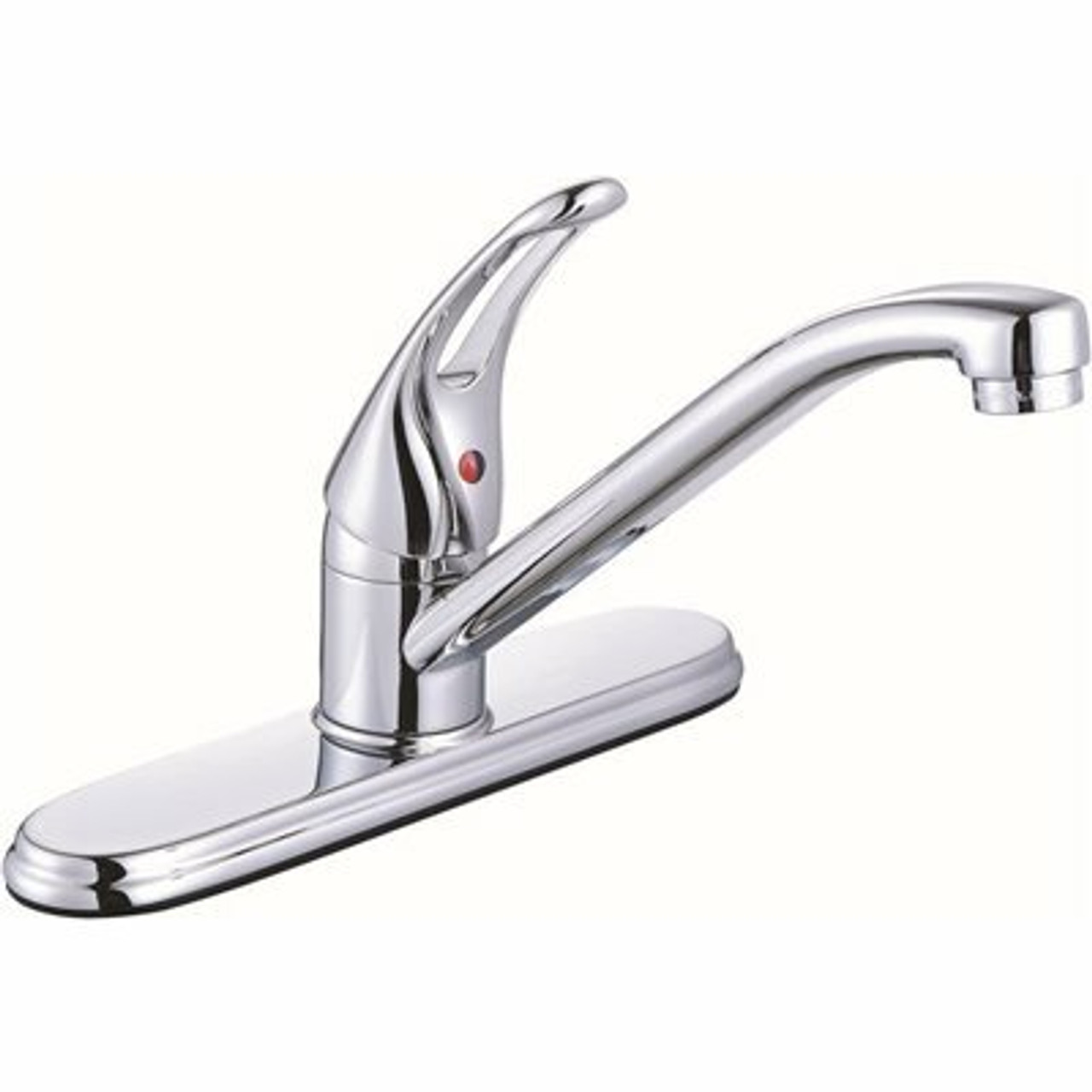 Premier Bayview Single-Handle Standard Kitchen Faucet Without Side Sprayer In Chrome - 3552575