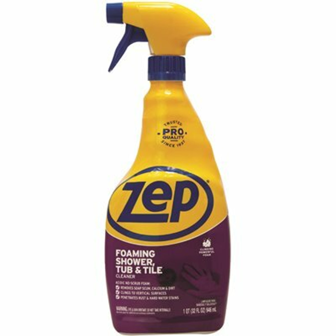 Zep 32 Oz. Power Foam Tub And Tile Cleaner