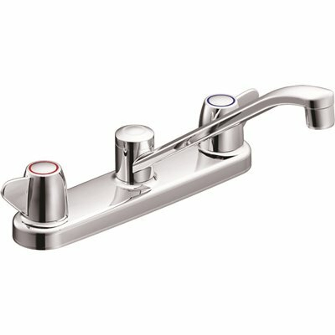 Cleveland Faucet Group Cornerstone 2-Handle Kitchen Faucet In Chrome - 561084Lf