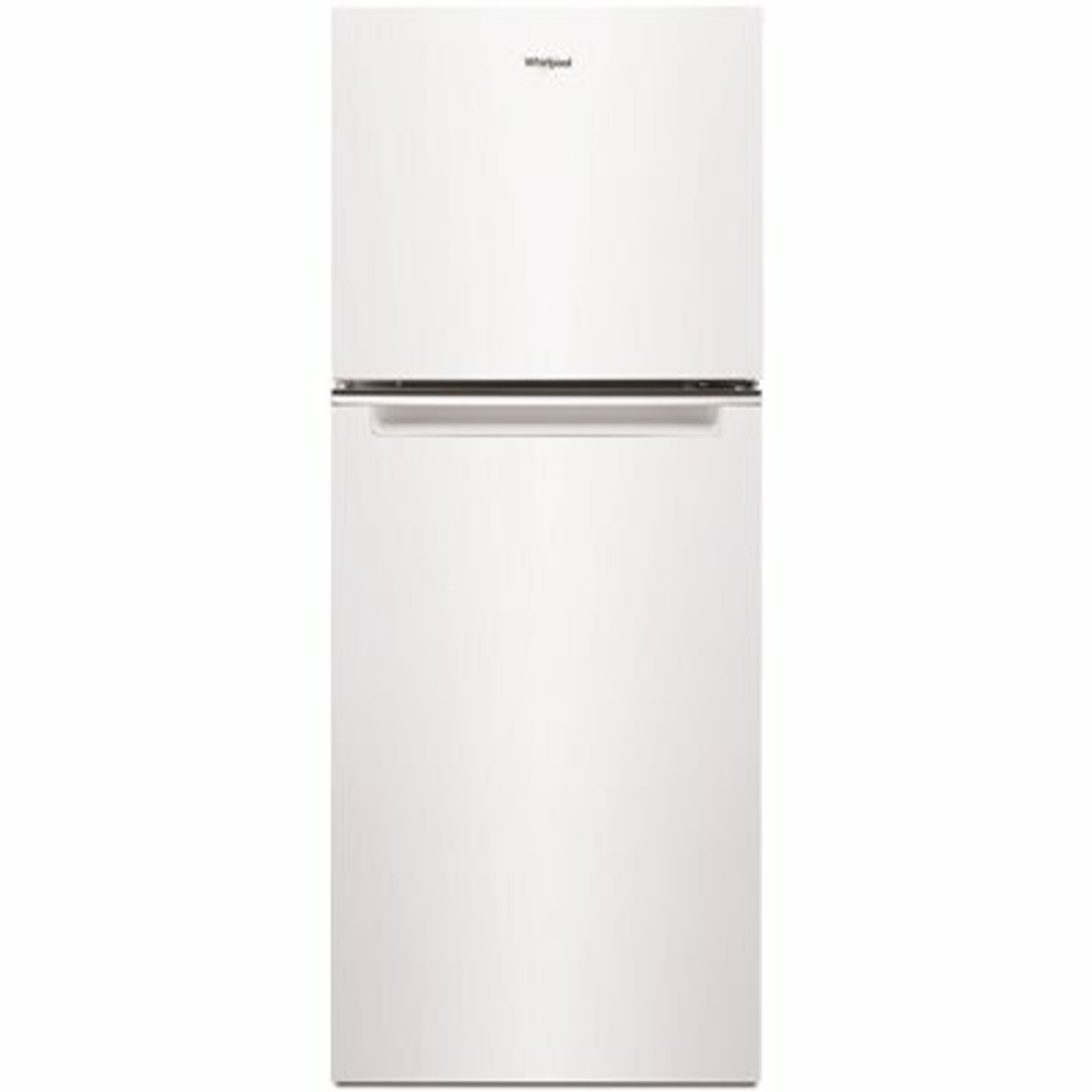 Whirlpool 11.6 Cu. Ft. Top Freezer Refrigerator In White, Counter Depth