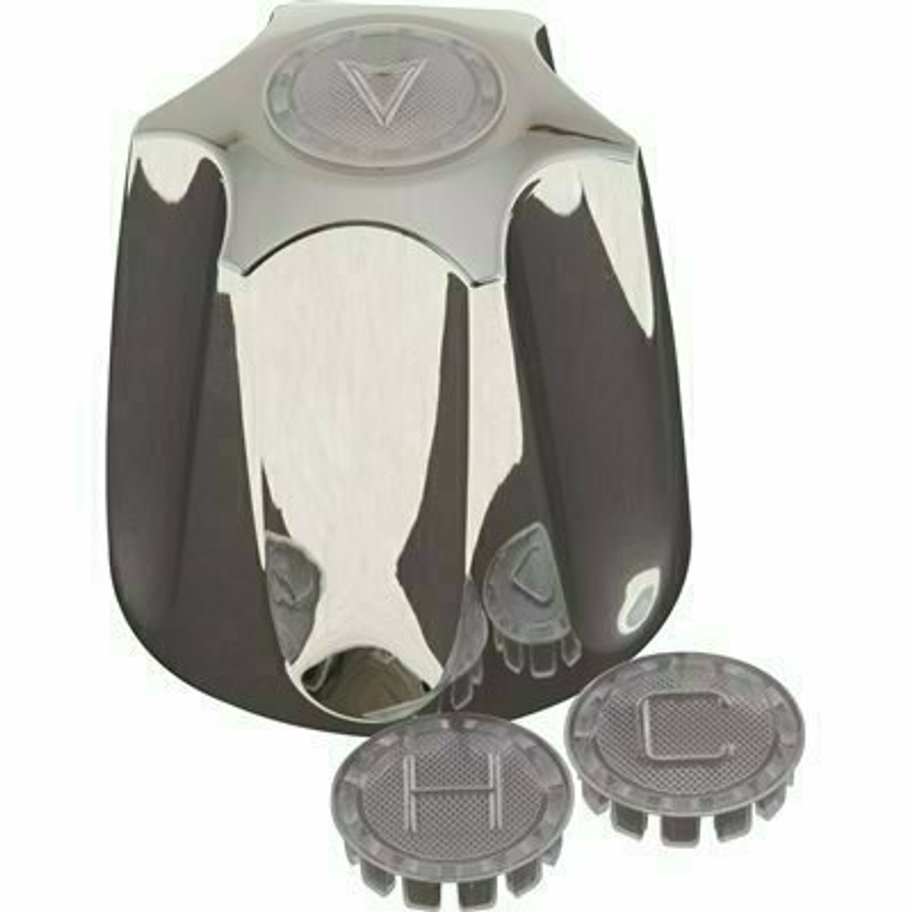 PROPLUS Verve Tub and Shower Handle, Chrome