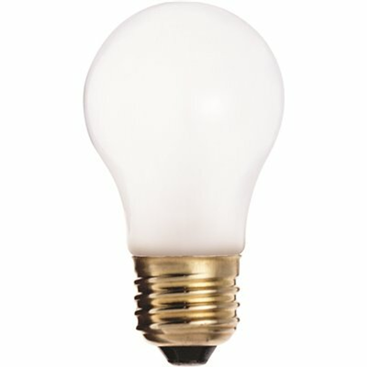Satco|Satco 40-Watt A15 Medium Base Appliance Incandescent Light Bulb In Warm White (25-Pack)