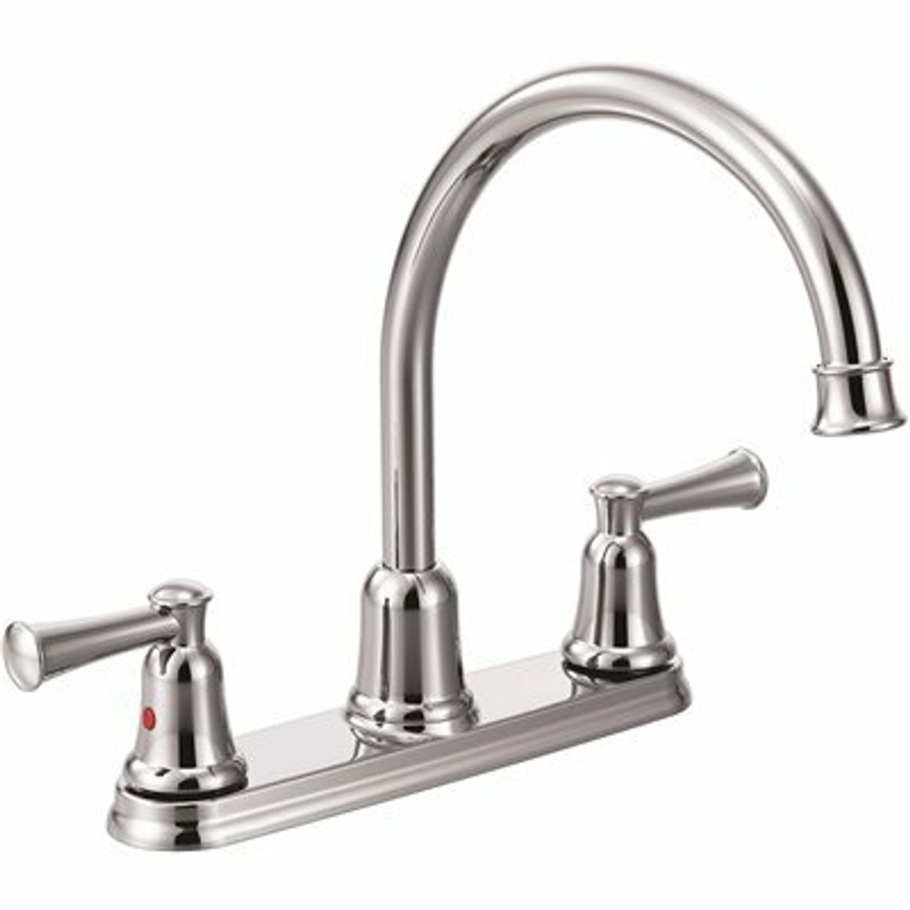 Cleveland Faucet Group Capstone 2-Handle Kitchen Faucet In Chrome