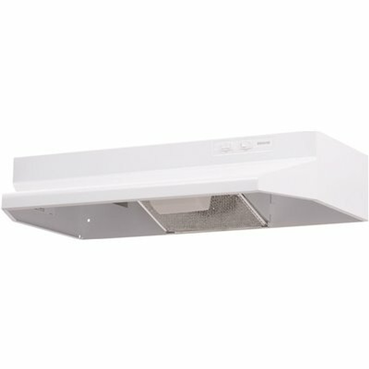 Broan-Nutone 40000 Series 30 in. Under Cabinet Range Hood With Light In White