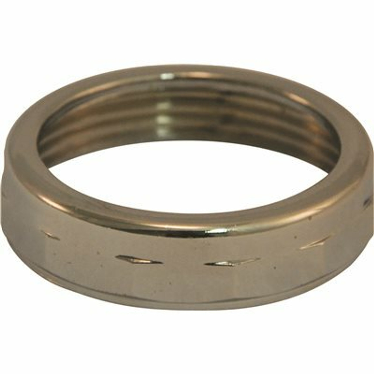 Premier 1-1/2 In. X 1-1/2 In., Slip Joint Nut In Chrome