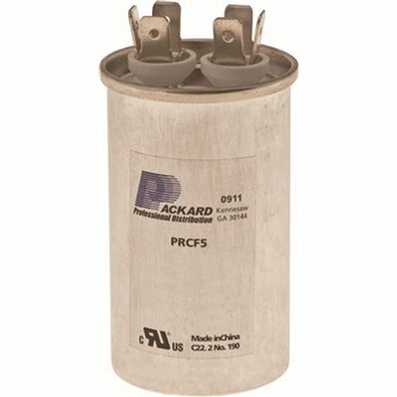 Packard Titan 440/370-Volt 35 Mfd Round Pro Run Capacitor