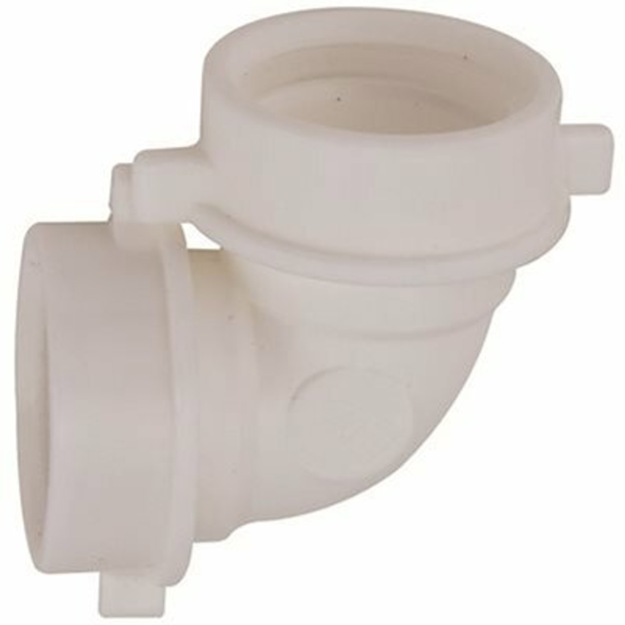 Durapro 1-1/2 Pp Bend 90-Degree Slip Joint Elbow