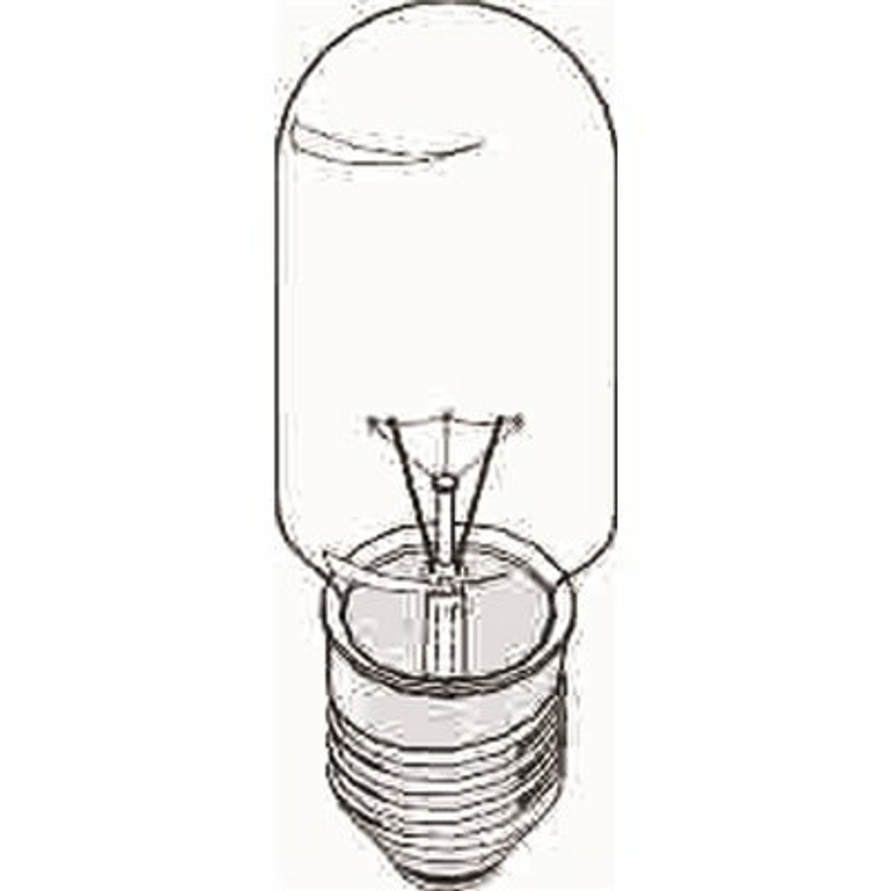 Satco|Satco 25-Watt T8 Intermediate Base Incandescent Exit Light Bulb (10-Pack)