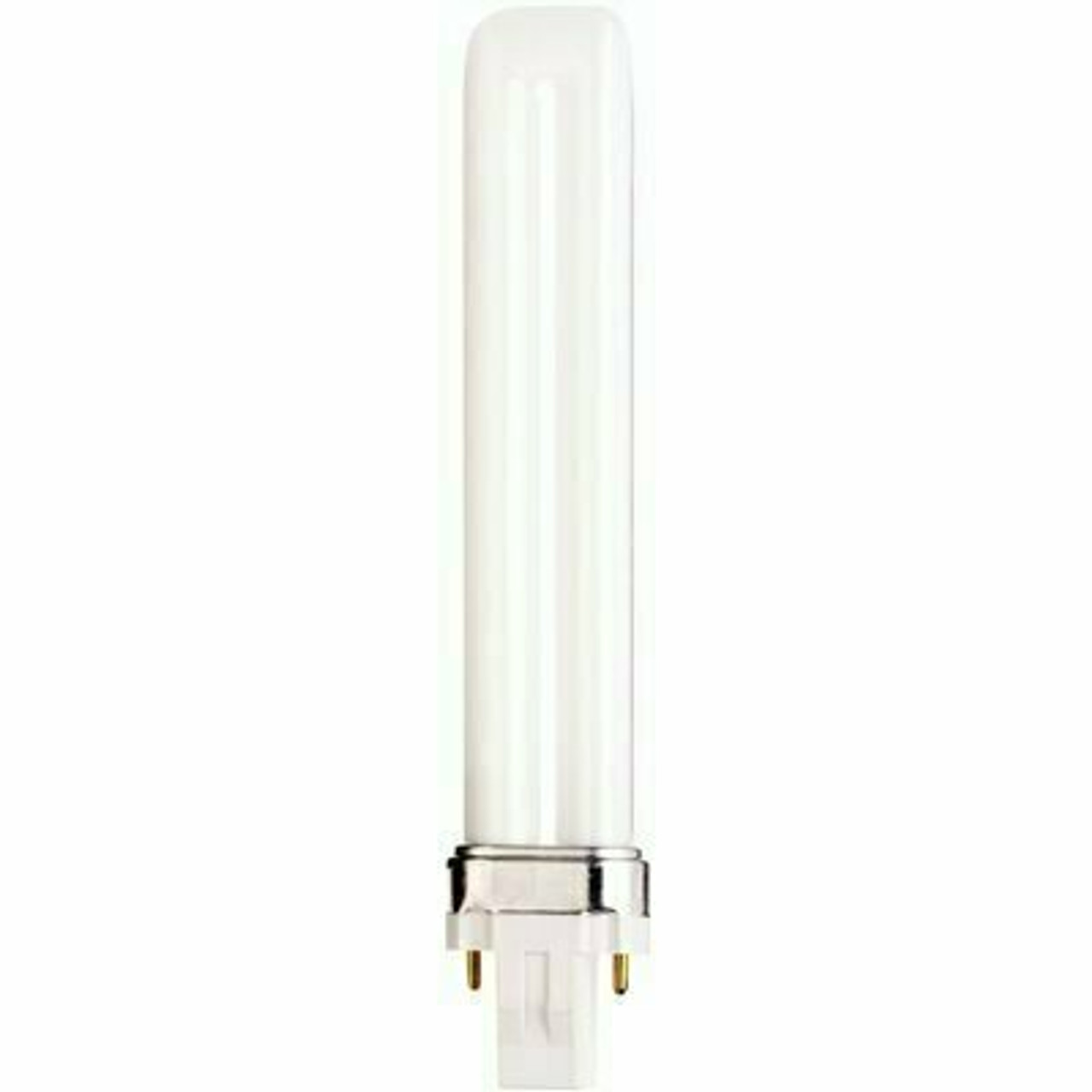 Satco|Satco 60-Watt Equivalent T4 Gx23 Base Cfl Light Bulb, Cool White