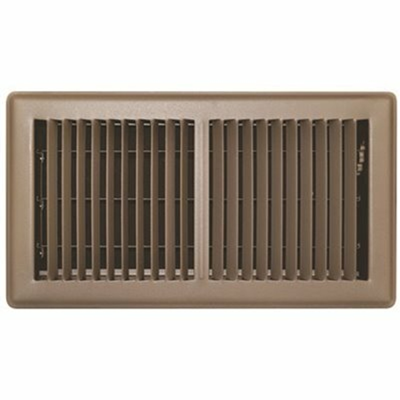 Truaire 6 In. X 12 In. Brown Floor Register