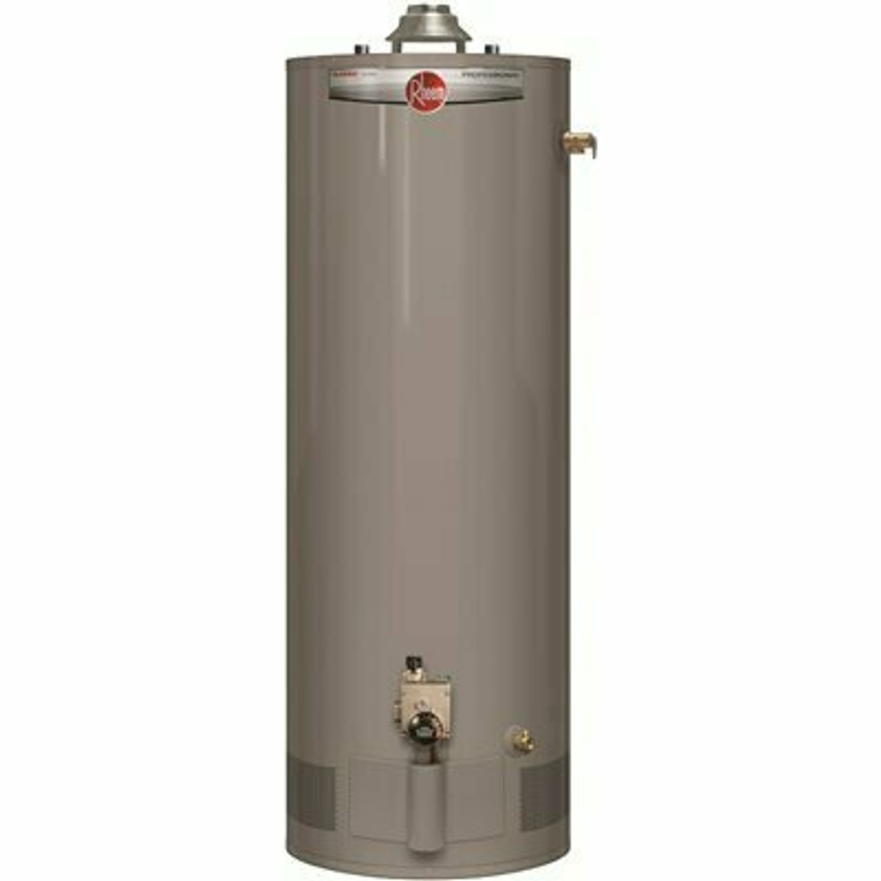 Rheem Professional Classic 40 Gal. Tall 6-Year Warranty Natural Gas Atmospheric Tank Water Heater With Top T And P Valve