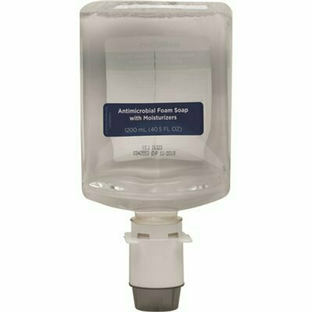Enmotion Gen 2 Moisturizing Antimicrobial E-2 Rated Foam Soap Dispenser Refill Dye And Fragrance-Free (2 Bottles Per Case)