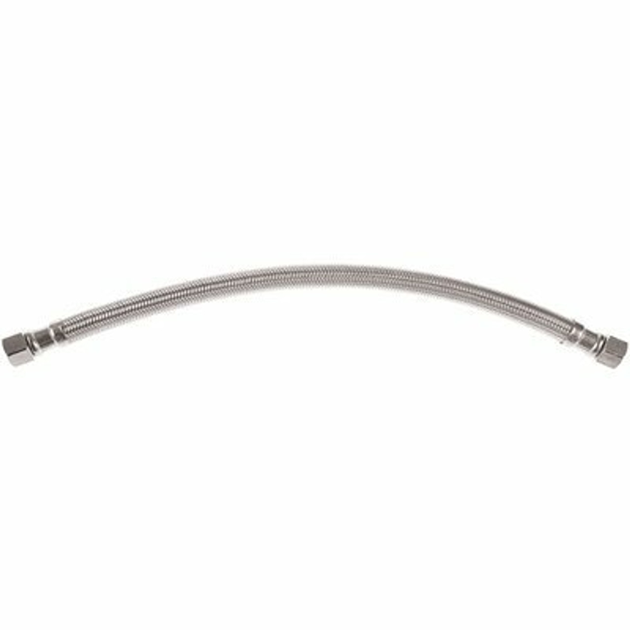 Durapro 3/8 In. Compression X 3/8 In. Compression X 12 In. Braided Stainless Steel Faucet Supply Line