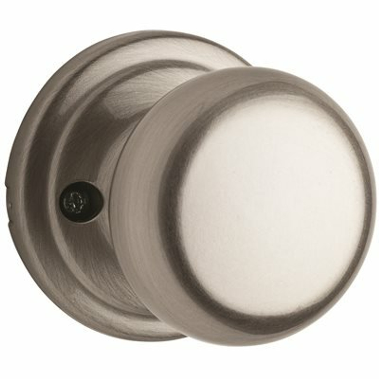 Kwikset Hancock Satin Nickel Passage Hall/Closet Door Knob