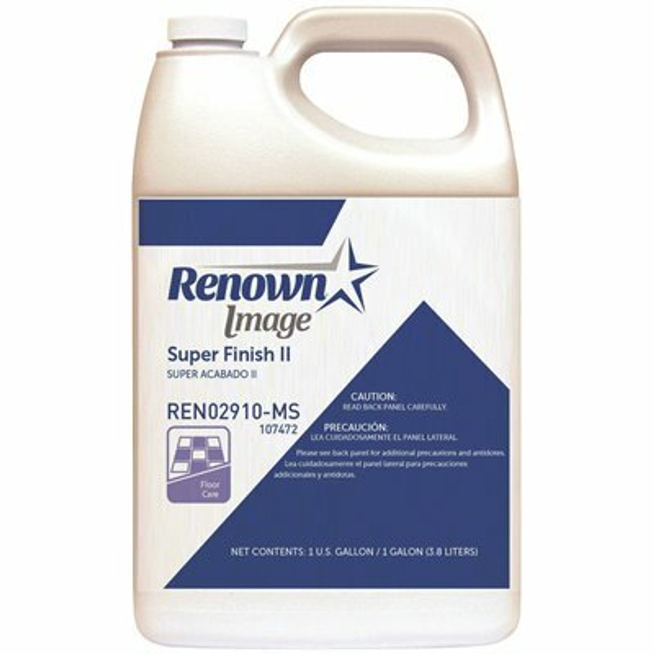 Renown Super Finish Ii Multisurface Floor Finish 128 Oz. Gal., 4 Per Case