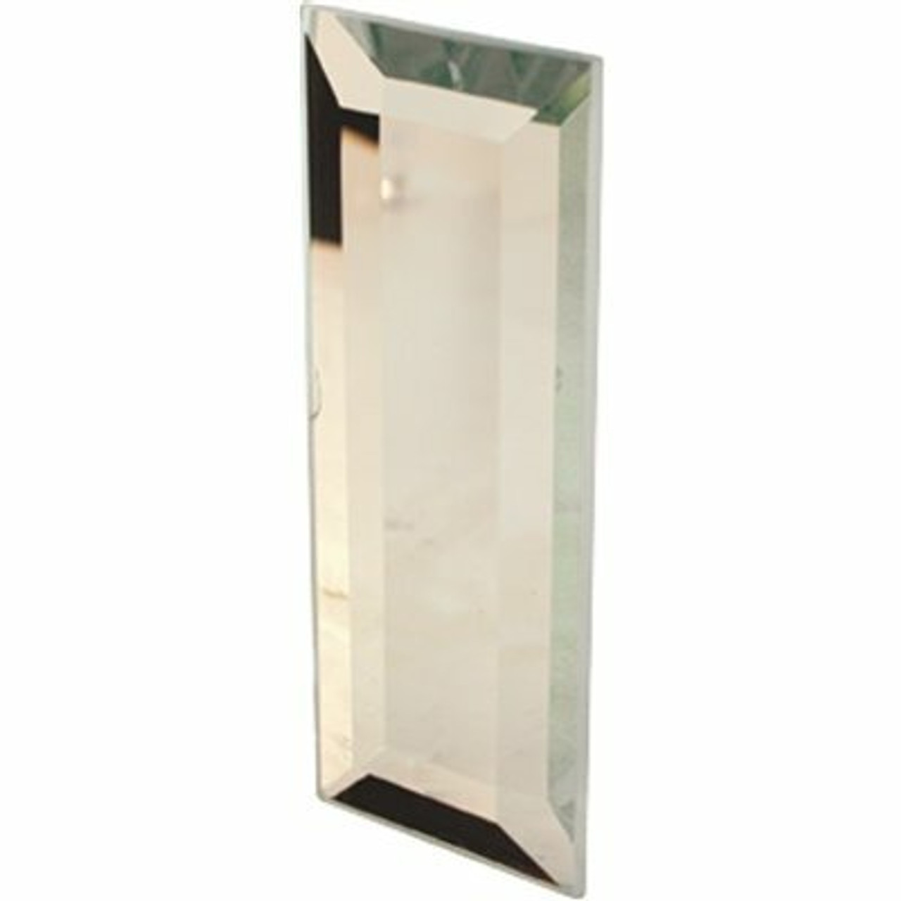 Prime-Line Mirrored Glass Self-Adhesive Finger Pull (2 Per Pack)