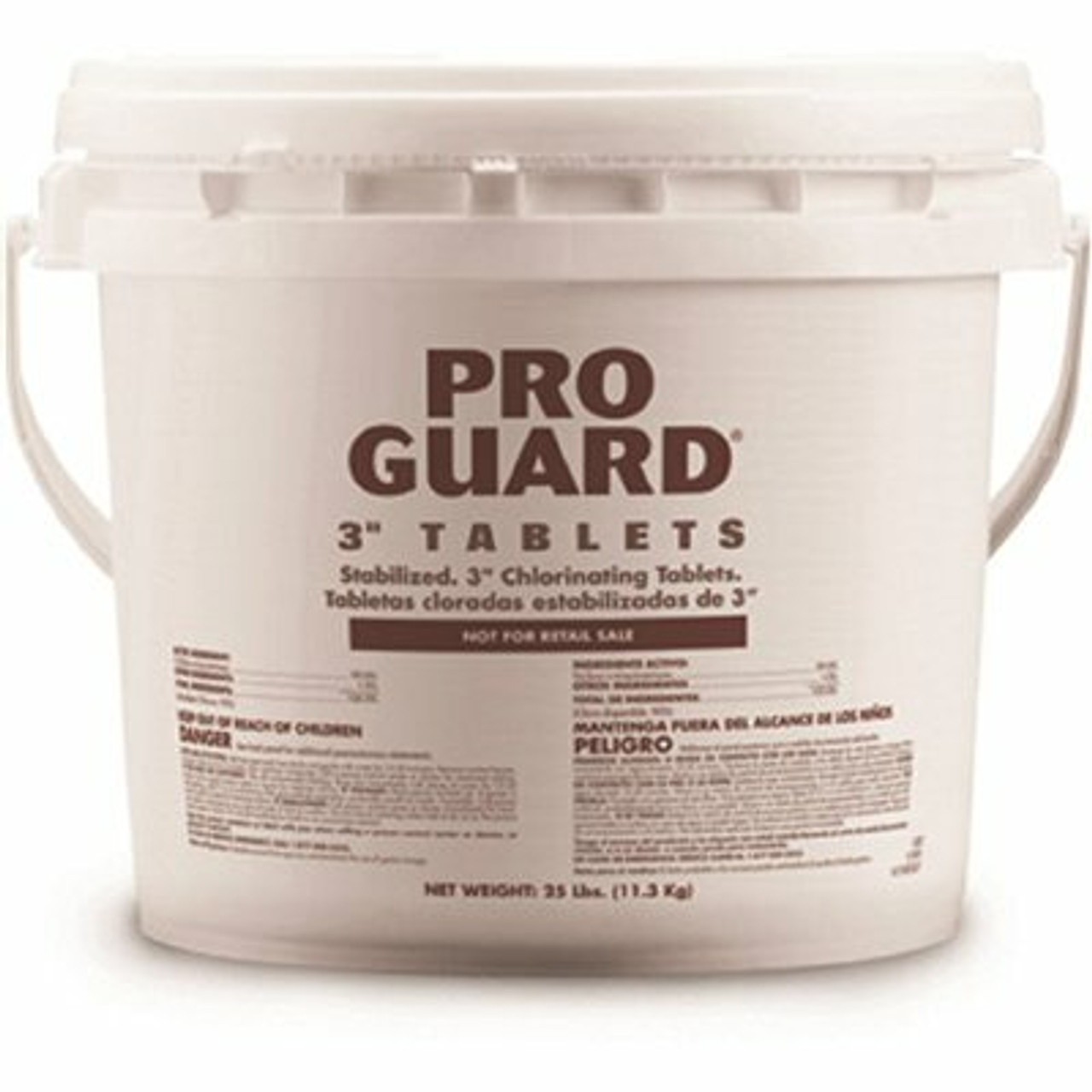 Proguard 50 Lbs. 3 In. Tablets 8 Oz. Chlorinating Tablet