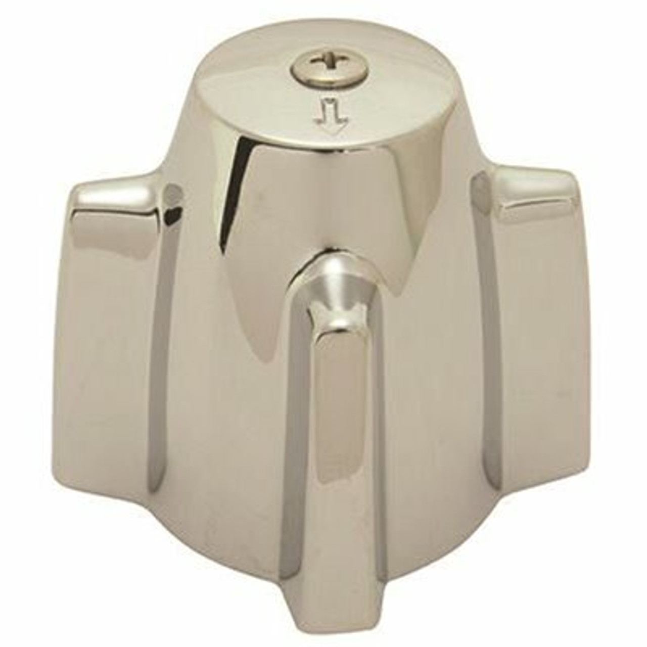 Proplus 2-3/8 In. Diverter Handle For Central Brass, Chrome