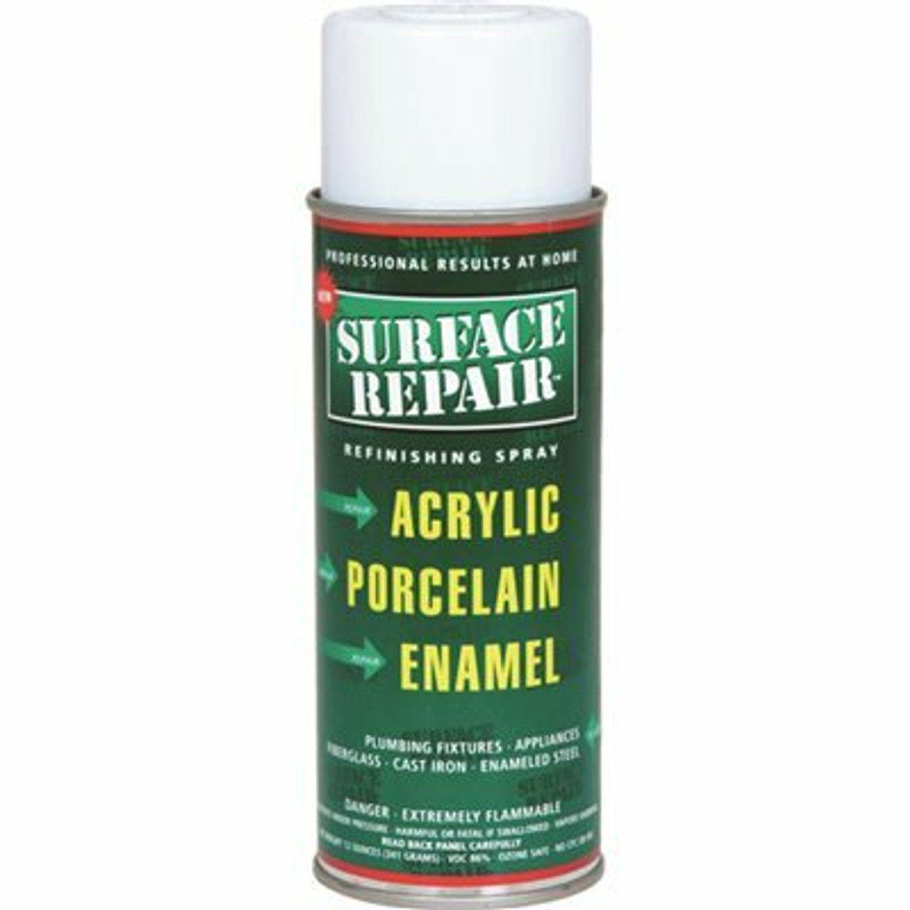12 Oz. Surface Repair Refinishing Spray Paint Appliance In White