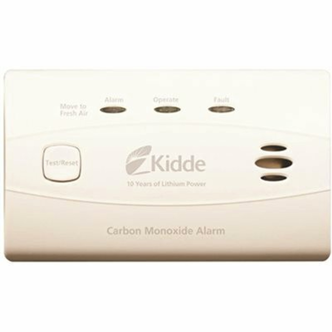 Kidde Worry Free 10-Year Lithium Battery Carbon Monoxide Detector